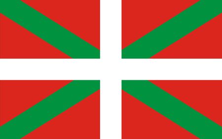 very big size basque spain region flag very big size basque spain region flag