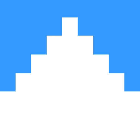 very big size norway region akershus flagの写真素材