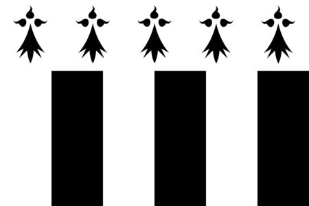 rennes city france country flag big size illustration rennes city france country flag big size illustration