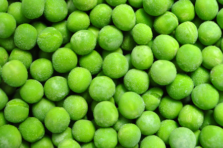 frozen peas green beans texture pattern background