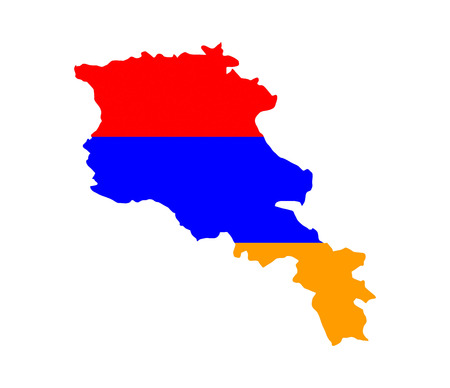 armenia country flag map shape national symbol armenia country flag map shape national symbol