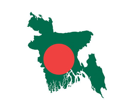 bangladesh country flag map shape national symbol bangladesh country flag map shape national symbol