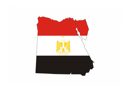 egypt country flag map shape national symbol egypt country flag map shape national symbol