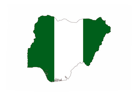 nigeria country flag map shape national symbol nigeria country flag map shape national symbol