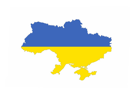 ukraine country flag map shape national symbol ukraine country flag map shape national symbol