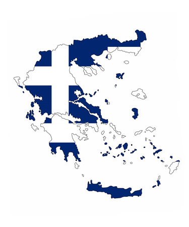 greece country flag map shape national symbol greece country flag map shape national symbol