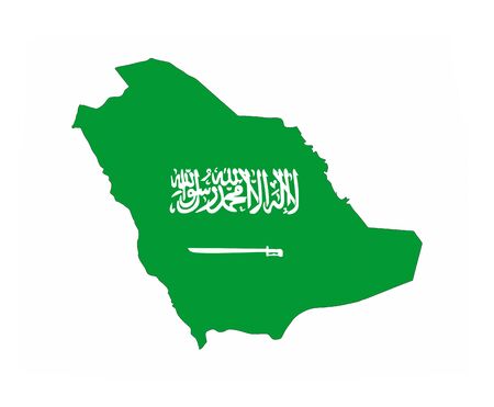 saudi arabia country flag map shape national symbol saudi arabia country flag map shape national symbol