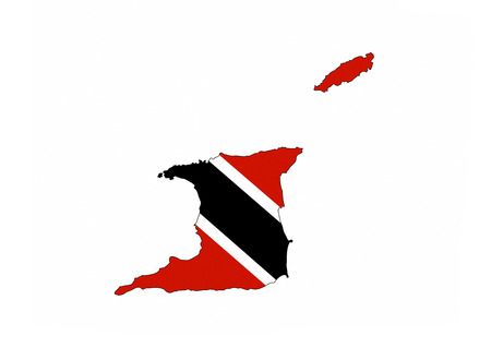 trinidad tobago country flag map shape national symbol trinidad tobago country flag map shape national symbol