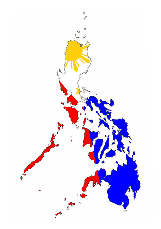 philippines country flag map shape national symbol philippines country flag map shape national symbol