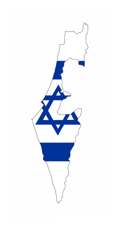 israel country flag map shape national symbol israel country flag map shape national symbol