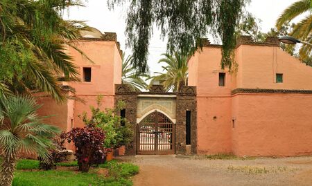 agadir city morocco Olhao Park 1960 earthquake museum entranceのeditorial素材