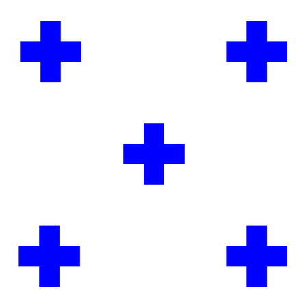 International maritime signal flags sea alphabet collection number 0の写真素材