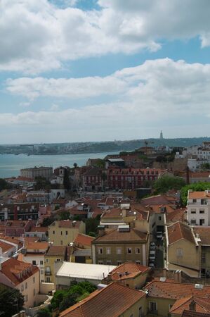lisbon city portugal cityscape architecture general view