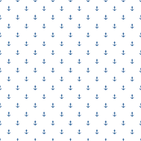Anchor seamless texture vintage navy simple patternの写真素材