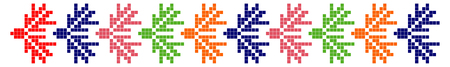 slovakia traditional ethnic folk costume motif pattern
