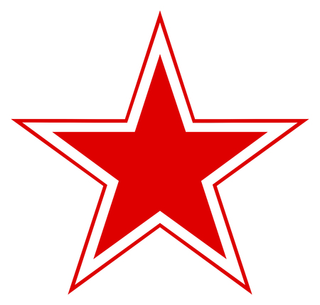 Russia country roundel flag based star symbolの写真素材