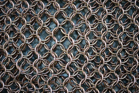 Ancient soldier metal armor close detail texture