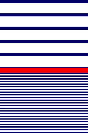 Blue stripes pattern on whiteの写真素材