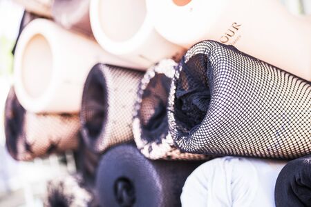 woman socksの写真素材