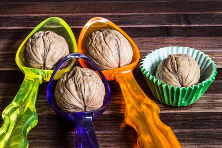 walnutsの写真素材