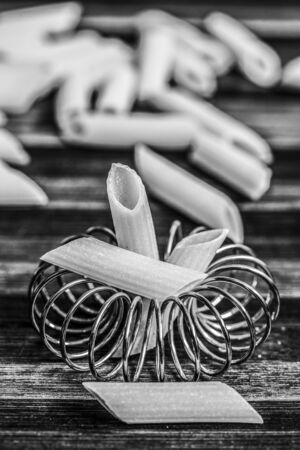 pasta foodの写真素材