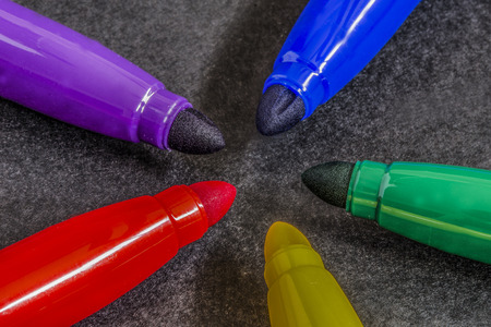 tips colorful marketsの写真素材