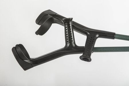 crutchesの写真素材