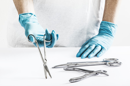 surgical instrumentsの写真素材