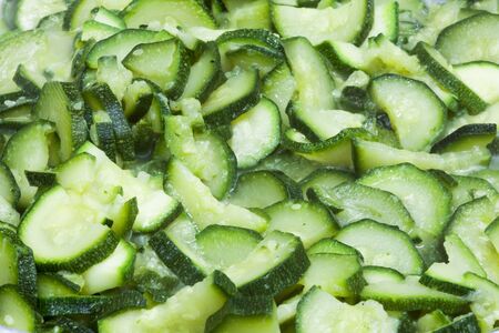 zucchiniの写真素材