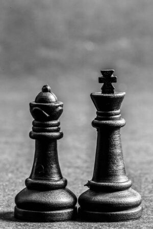 black chessの写真素材