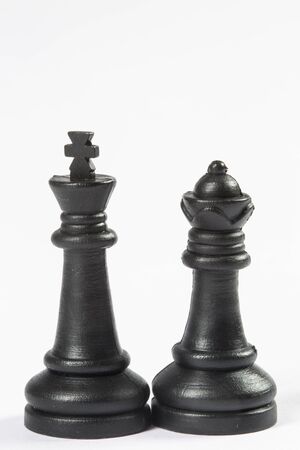 black chessの写真素材