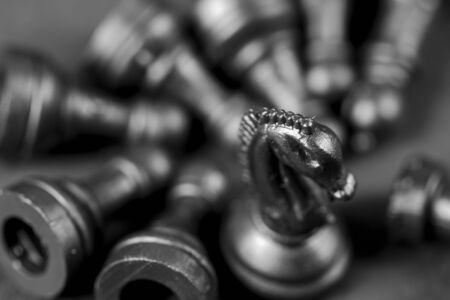 black chessの写真素材