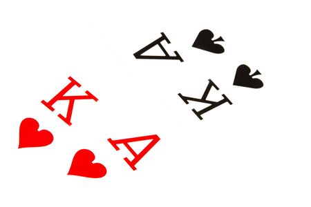 playing cardsの写真素材