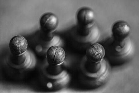 black chessの写真素材