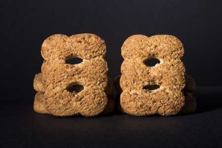 biscuitsの写真素材