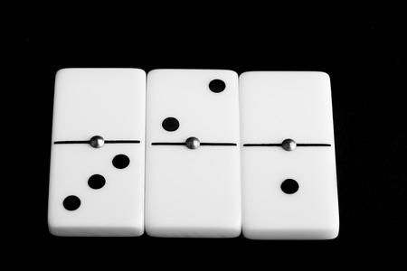 dominoの写真素材