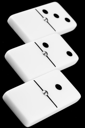 dominoの写真素材