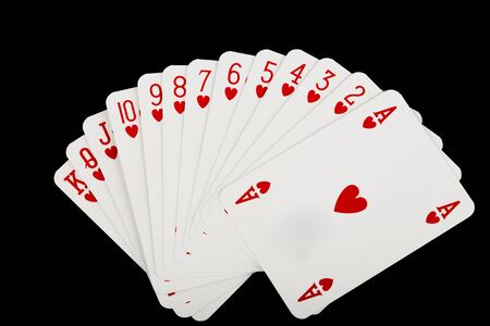 playing cards