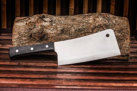 ax and trunkの写真素材