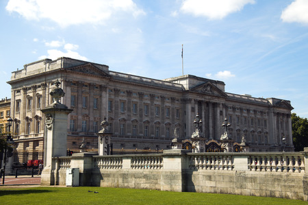 Buckingham Palace,の写真素材