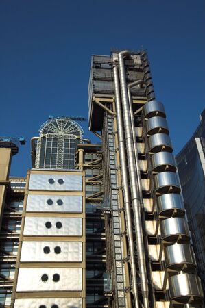 Lloyd's Building, londonの写真素材
