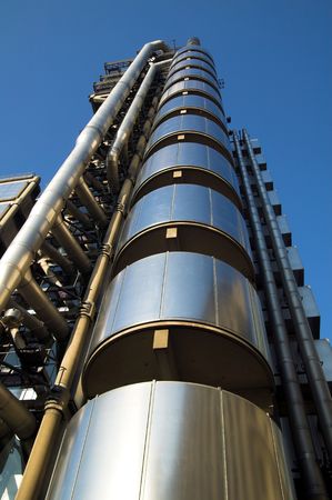 Lloyd's Buildingの写真素材