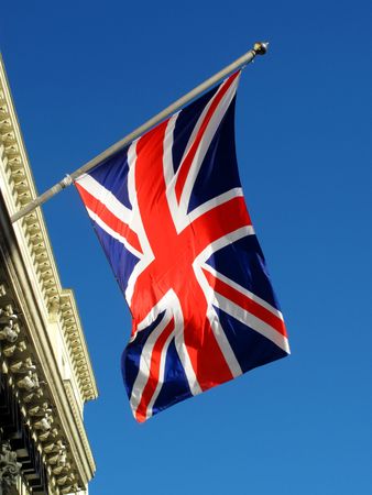 Union Jack flag of the United Kingdom