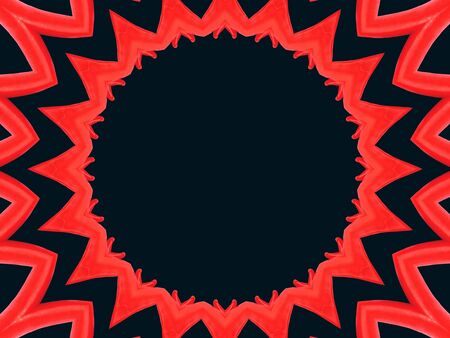 Kaleidoscope seamless background patternの写真素材