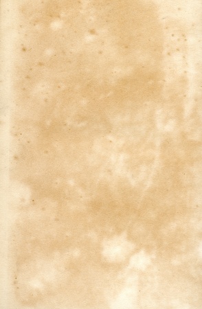 Old vintage early19th century old  textured paper document backgroundの写真素材