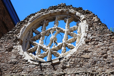 Rose Window Winchester Palace, London