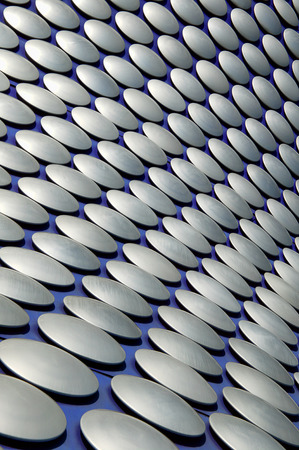 Futuristic modern building roofの写真素材
