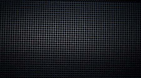 dark metal grid backgroundの写真素材