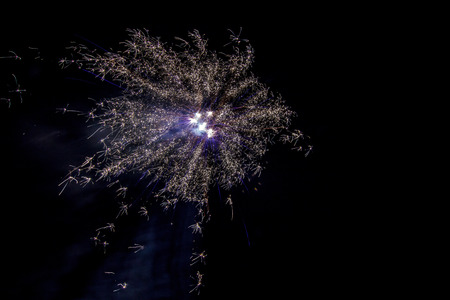 summer night under the night skyの写真素材