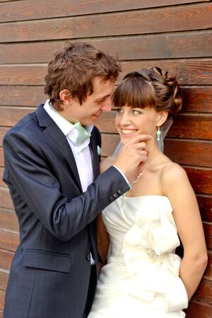 RUSSIA, YAROSLAVL -  19 JULY. 2012:  One day newlyweds from wedding preparation, ceremony, dressing, festivities, photography, videography and event celebration.のeditorial素材